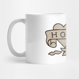 Hope Tattoo Design Mug